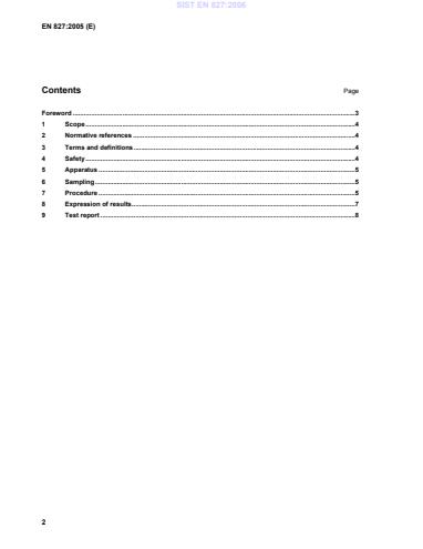EN 827:2005 EN 827:2006 - Page 4 preview
