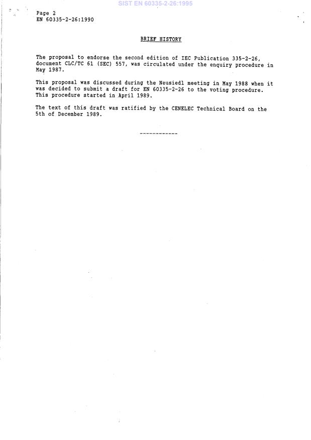 EN 60335-2-26:1990 EN 60335-2-26:1995 - Page 4 preview