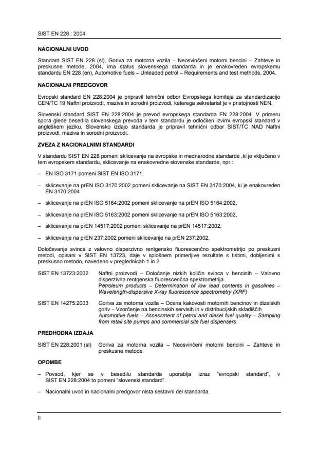 EN 228:2004 EN 228:2004 - Page 2 preview