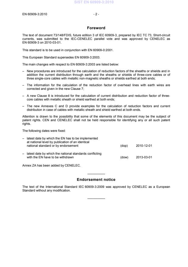 SIST EN 60909-3:2010 SIST EN 60909-3:2010 - Page 4 preview