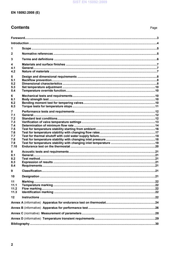 SIST EN 15092:2009 SIST EN 15092:2009 - Page 4 preview