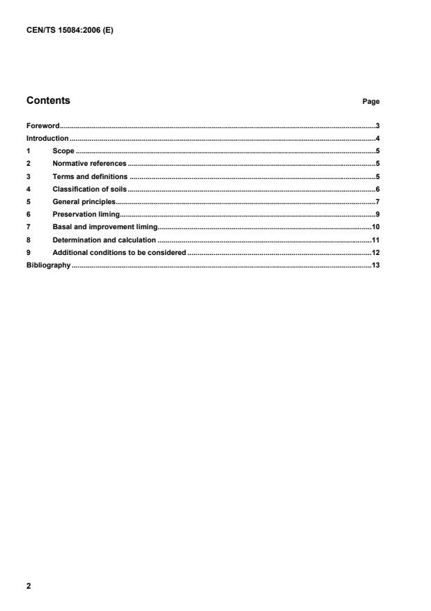 CEN/TS 15084:2006 TS CEN/TS 15084:2006 - Page 4 preview