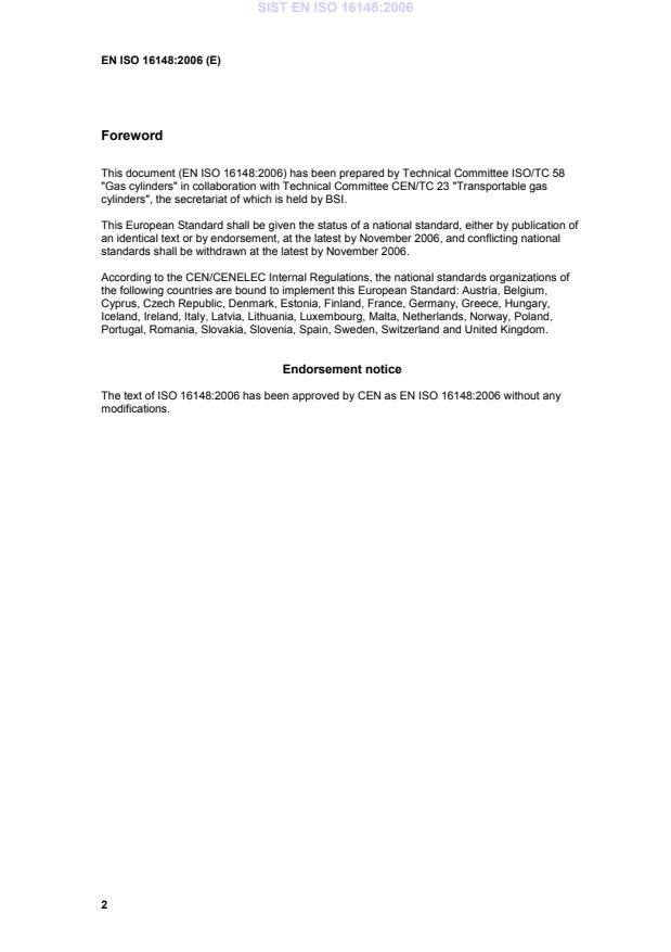 EN ISO 16148:2006 EN ISO 16148:2006 - Page 4 preview