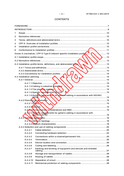 IEC 61784-5-6:2013 - Industrial communication networks - Profiles - Part 5-6: Installation of fieldbuses - Installation profiles for CPF 6
Released:9/17/2013
Isbn:9782832210611 - Page 4 preview