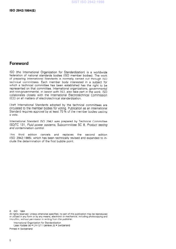 ISO 2942:1994 ISO 2942:1998 - Page 4 preview