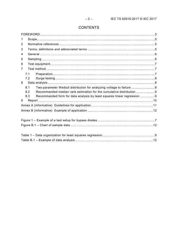 IEC TS 62916:2017 IEC TS 62916:2017 - Photovoltaic modules - Bypass diode electrostatic discharge susceptibility testing - Page 4 preview