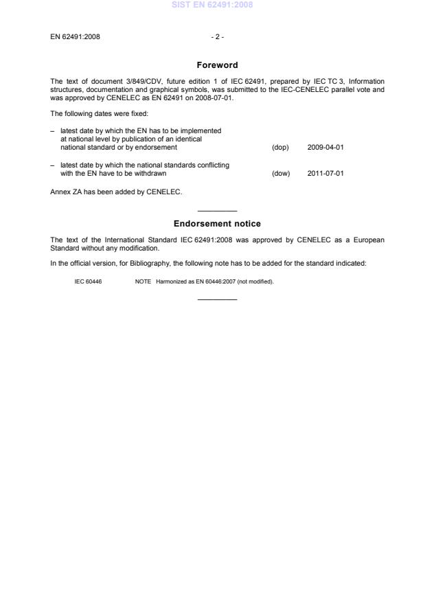 EN 62491:2008 EN 62491:2008 - Page 4 preview