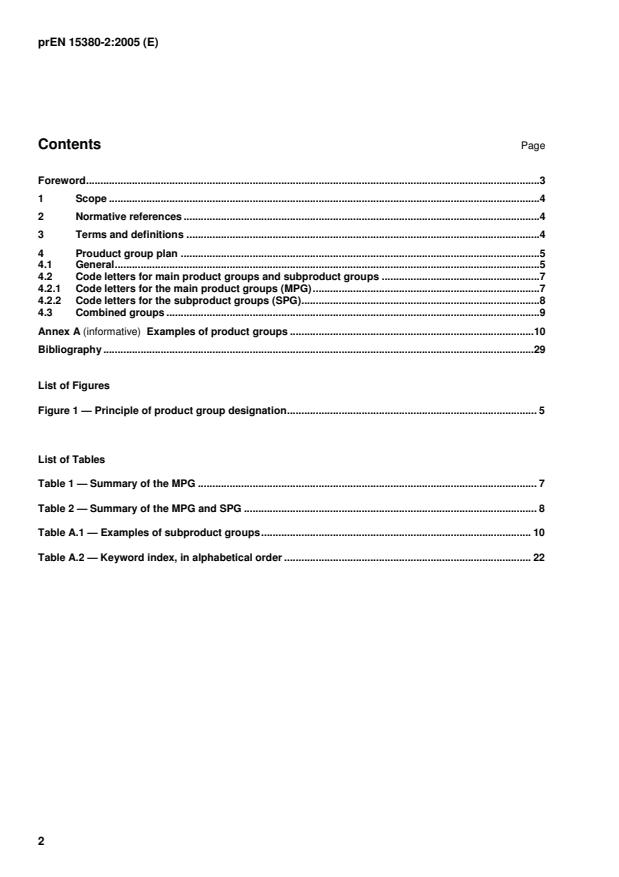 SIST EN 15380-2:2006 SIST EN 15380-2:2006 - Page 4 preview