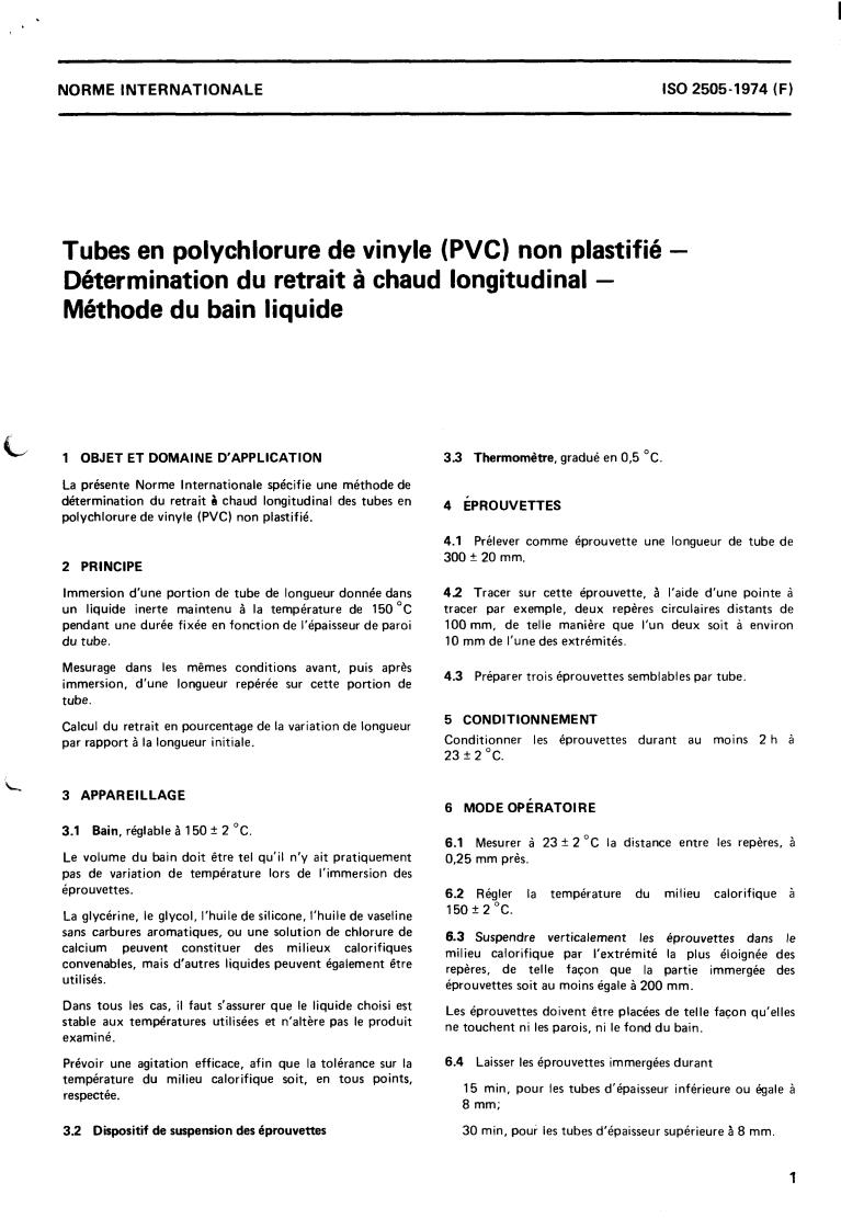 ISO 2505:1974 - Title missing - Legacy paper document
Released:1/1/1974