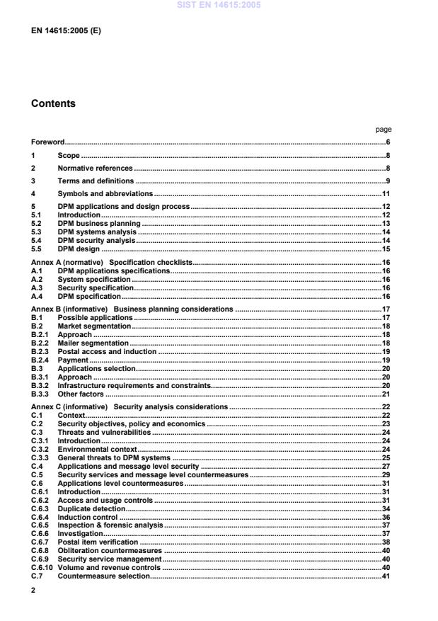 EN 14615:2005 EN 14615:2005 - Page 4 preview