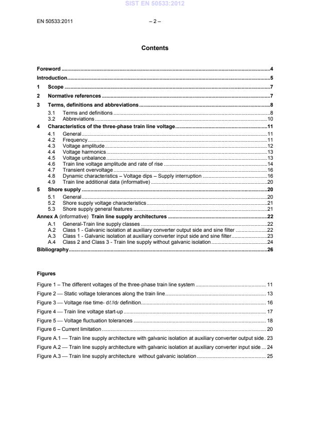 SIST EN 50533:2012 SIST EN 50533:2012 - Page 4 preview