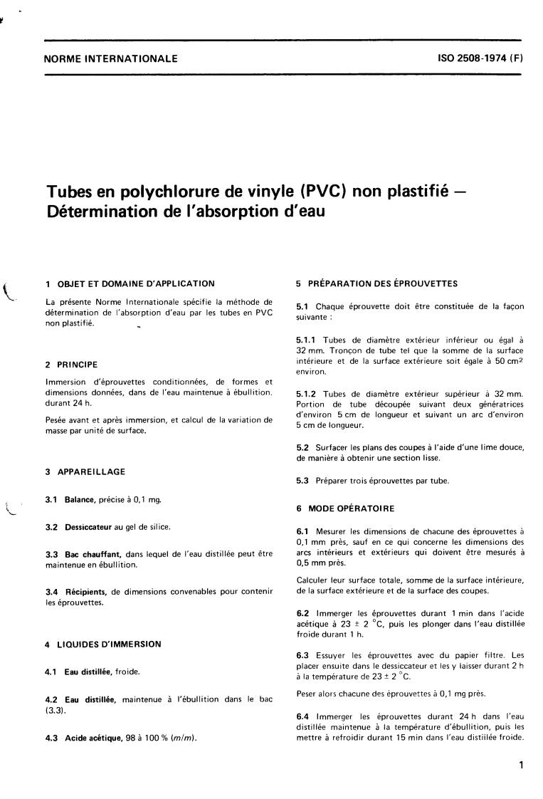 ISO 2508:1974 - Title missing - Legacy paper document
Released:1/1/1974