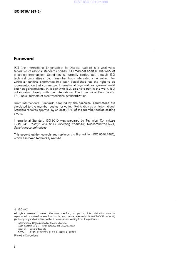 ISO 9010:1997 ISO 9010:1998 - Page 4 preview