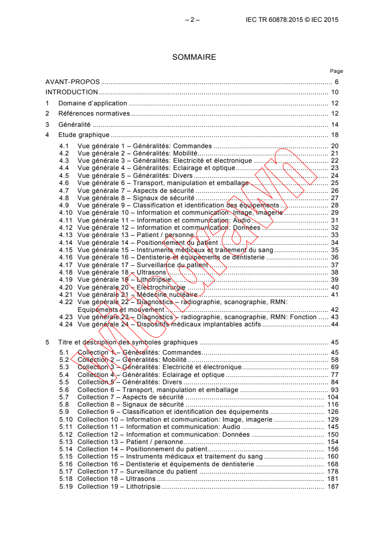 IEC TR 60878:2015 IEC TR 60878:2015 - Graphical symbols for electrical equipment in medical practice
Released:9/22/2015
Isbn:9782832228586 - Page 4 preview