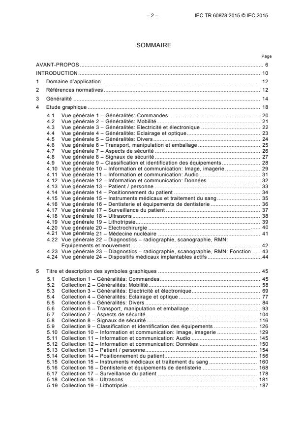 IEC TR 60878:2015 IEC TR 60878:2015 - Graphical symbols for electrical equipment in medical practice - Page 4 preview