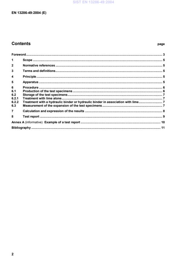 EN 13286-49:2004 EN 13286-49:2004 - Page 4 preview