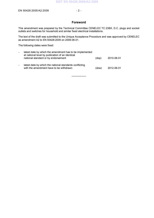SIST EN 50428:2006/A2:2009 SIST EN 50428:2006/A2:2009 - Page 4 preview