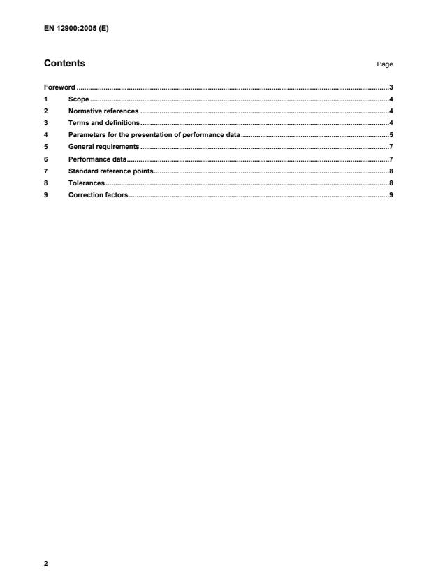 EN 12900:2005 EN 12900:2006 - Page 4 preview