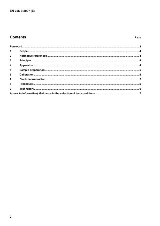 SIST EN 725-3:2007 SIST EN 725-3:2007 - Page 4 preview