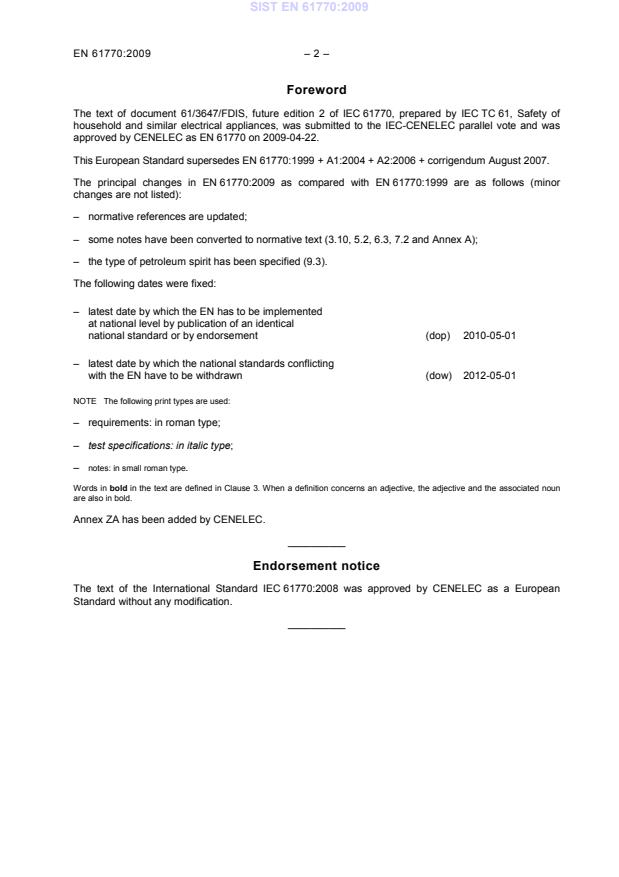 EN 61770:2009 EN 61770:2009 - Page 4 preview