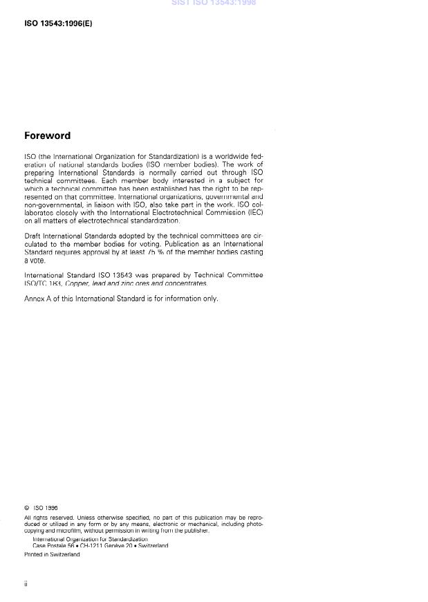 ISO 13543:1996 ISO 13543:1998 - Page 4 preview