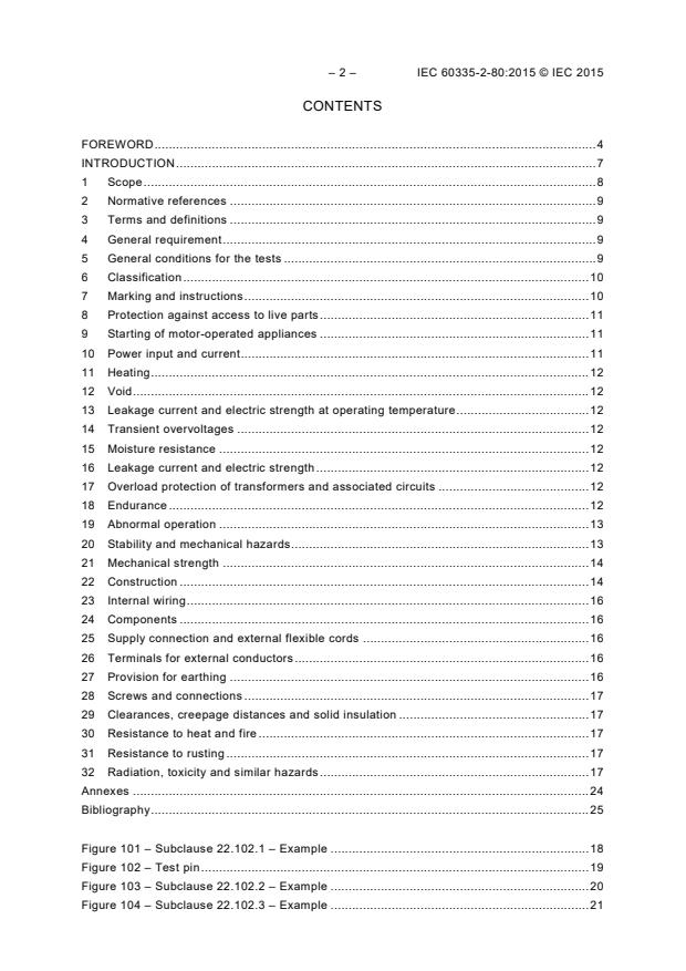 IEC 60335-2-80:2015 IEC 60335-2-80:2015 - Household and similar electrical appliances - Safety - Part 2-80: Particular requirements for fans - Page 4 preview