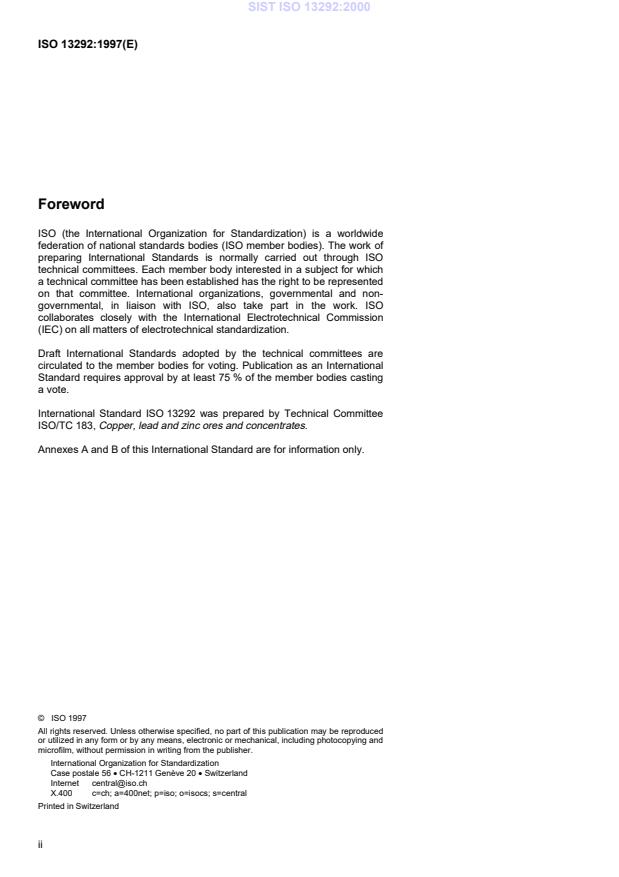 ISO 13292:1997 ISO 13292:2000 - Page 4 preview