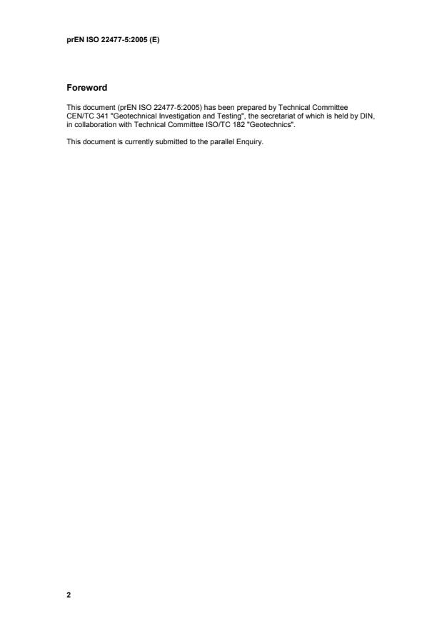 prEN ISO 22477-5 prEN ISO 22477-5:2005 - Page 4 preview