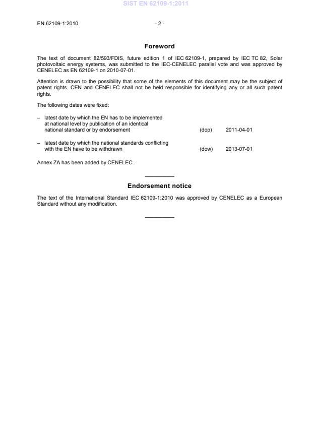 SIST EN 62109-1:2011 SIST EN 62109-1:2011 - BARVE - Page 4 preview