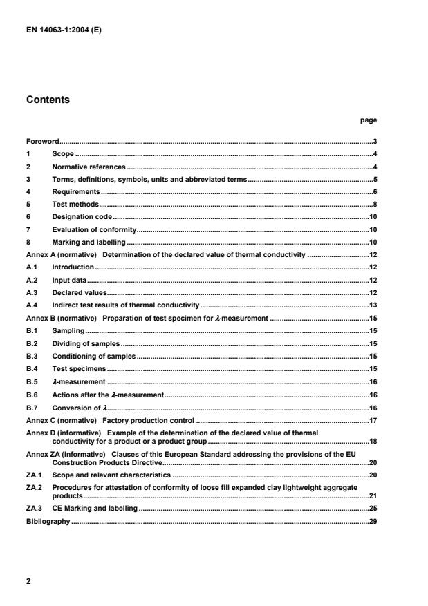 EN 14063-1:2004 EN 14063-1:2005 - Page 4 preview