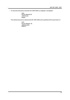 SIST EN 12097:2007 - Page 3 preview