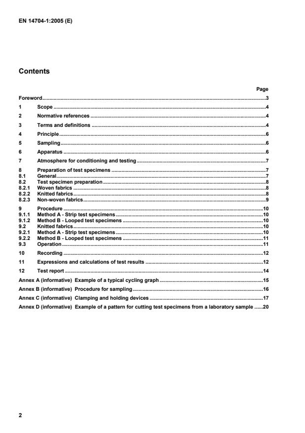 EN 14704-1:2005 EN 14704-1:2005 - Page 4 preview