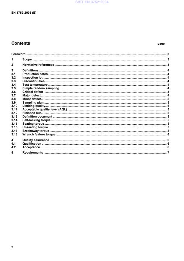 EN 3752:2003 EN 3752:2004 - Page 4 preview