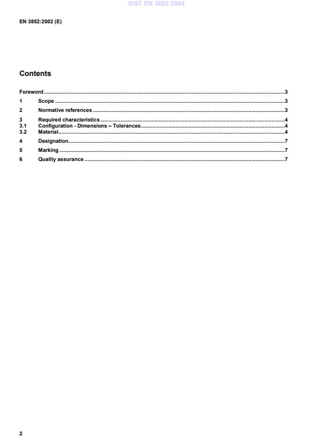 SIST EN 3852:2004 SIST EN 3852:2004 - Page 4 preview