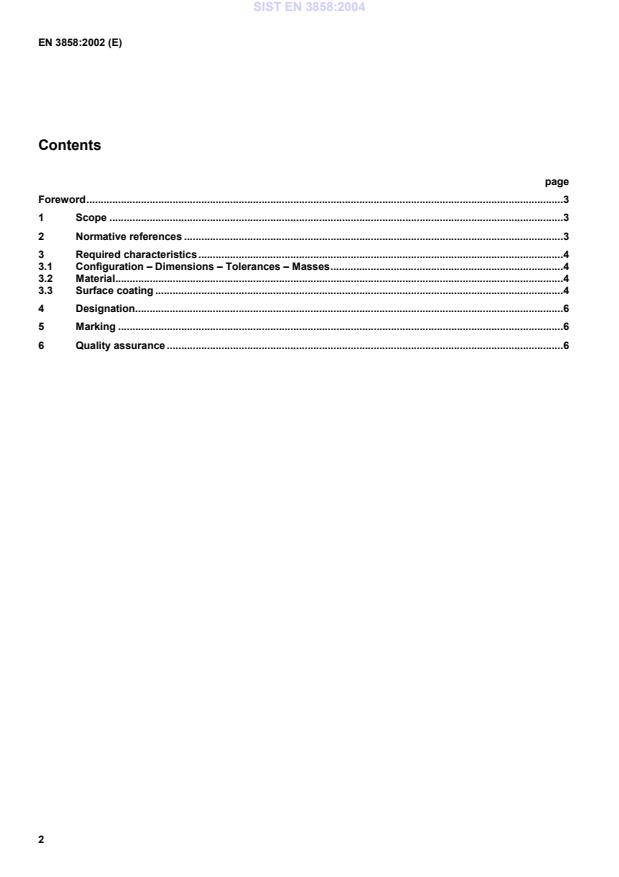 SIST EN 3858:2004 SIST EN 3858:2004 - Page 4 preview