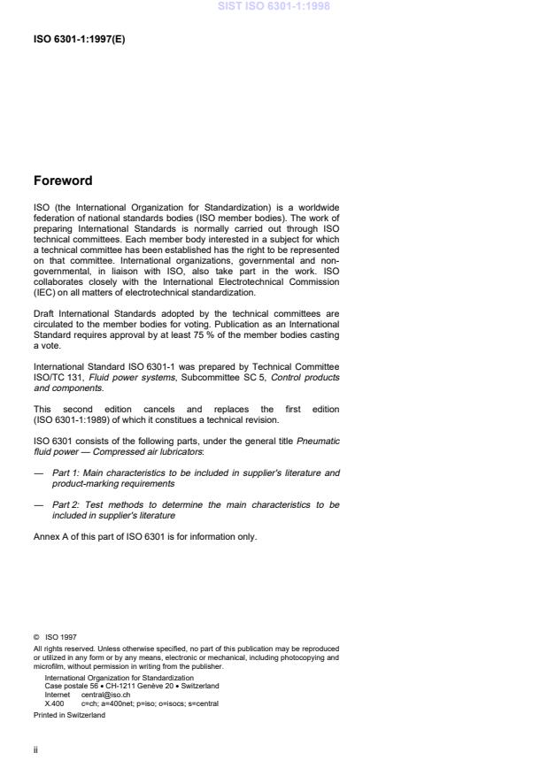 ISO 6301-1:1997 ISO 6301-1:1998 - Page 4 preview