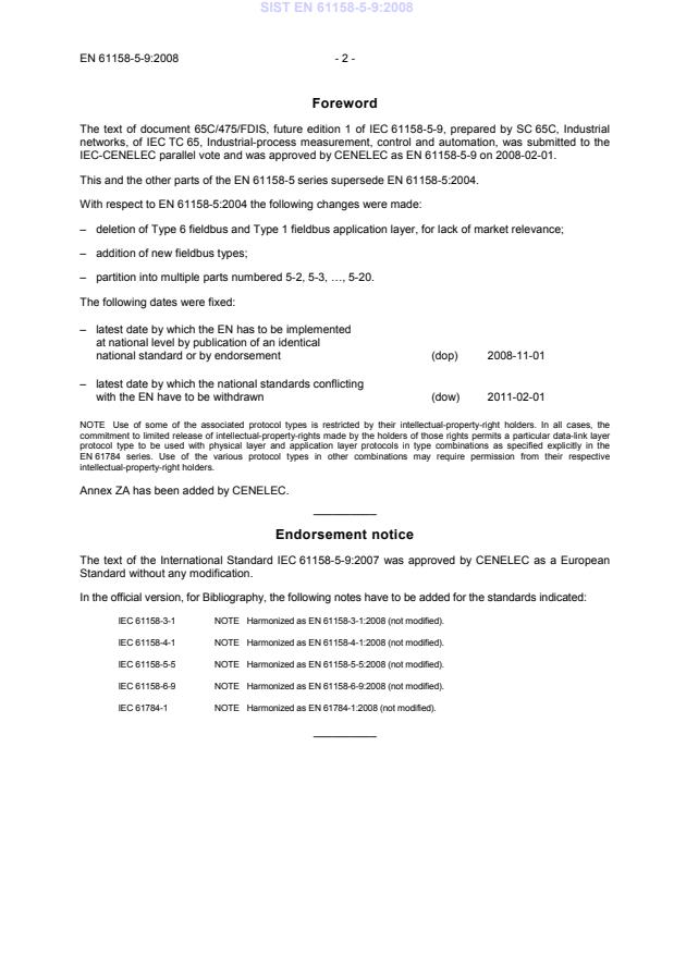 EN 61158-5-9:2008 EN 61158-5-9:2008 - Page 4 preview