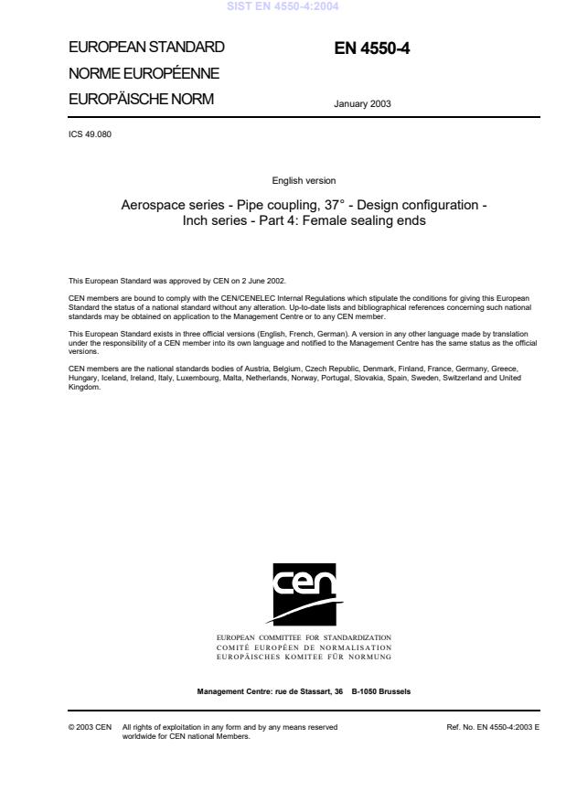 EN 4550-4:2004