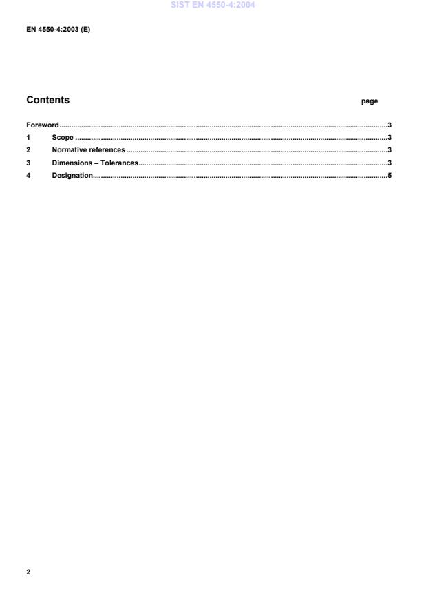EN 4550-4:2003 EN 4550-4:2004 - Page 4 preview