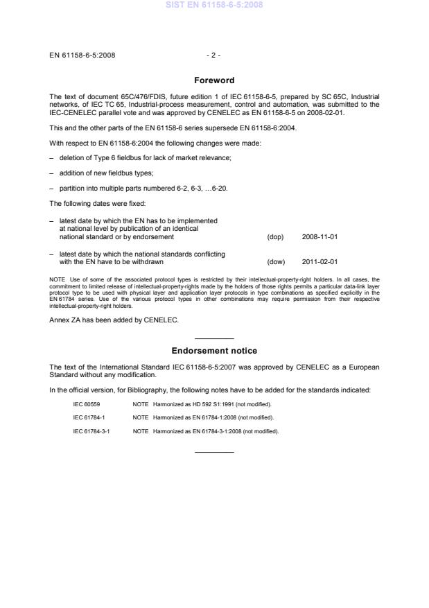 EN 61158-6-5:2008 EN 61158-6-5:2008 - Page 4 preview