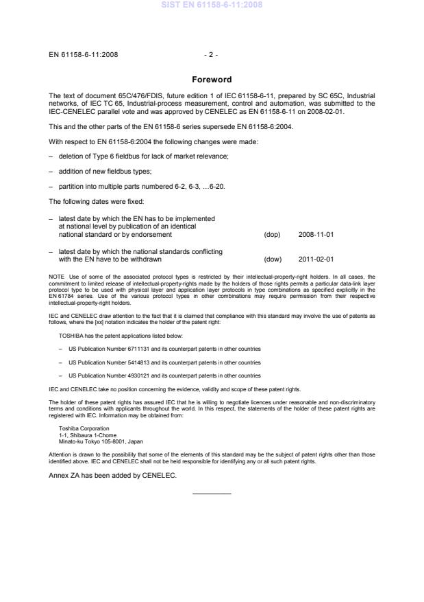 SIST EN 61158-6-11:2008 SIST EN 61158-6-11:2008 - Page 4 preview