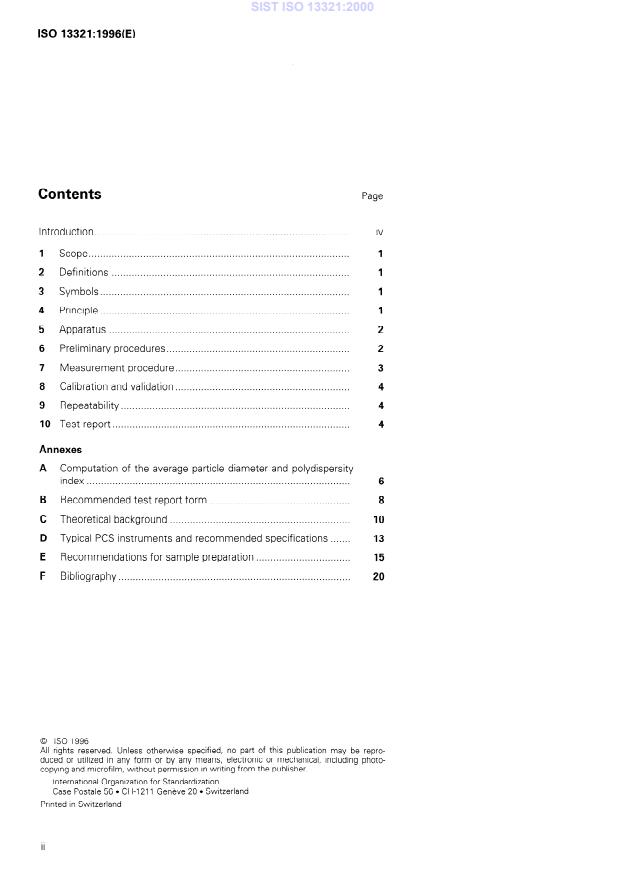 ISO 13321:1996 ISO 13321:2000 - Page 4 preview