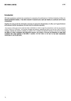 ISO 4548-3:1997 ISO 4548-3:1997 - Methods of test for full-flow lubricating oil filters for internal combustion engines — Part 3: Resistance to high differential pressure and to elevated temperature
Released:9/18/1997 - Page 4 preview