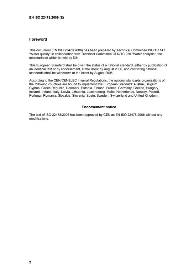 EN ISO 22478:2006 EN ISO 22478:2006 - Page 4 preview