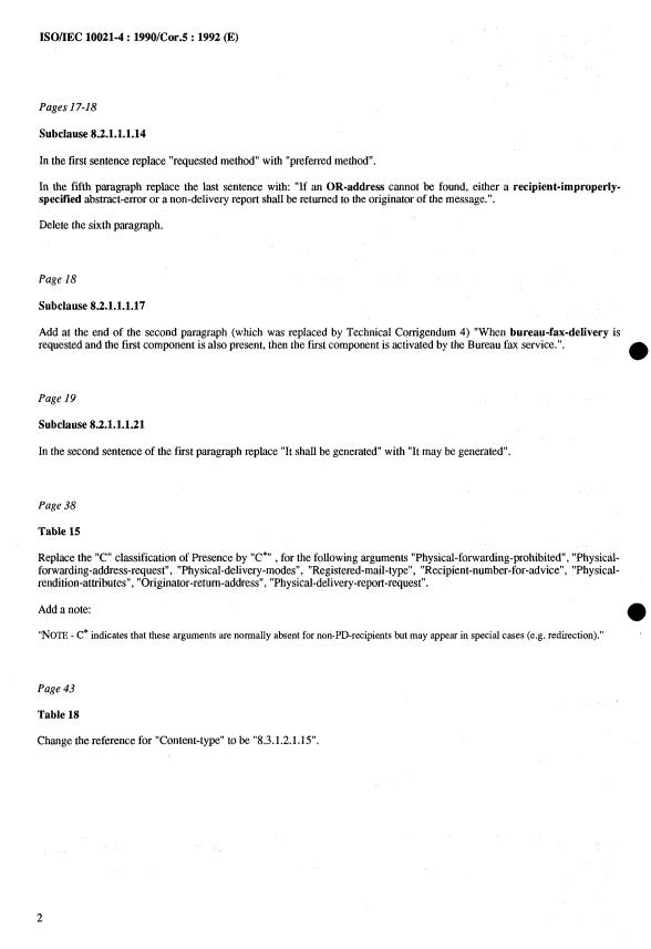 ISO/IEC 10021-4:1990/Cor 5:1992 ISO/IEC 10021-4:1990/Cor 5:1992 - Page 2 preview