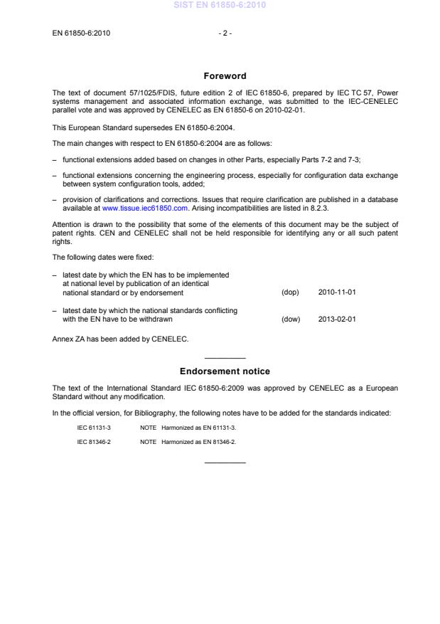 SIST EN 61850-6:2010 SIST EN 61850-6:2010 - Page 4 preview