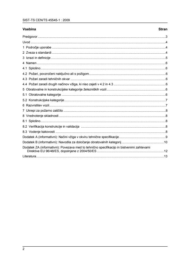 CEN/TS 45545-1:2009 TS CEN-TS 45545-1:2009 - Page 4 preview