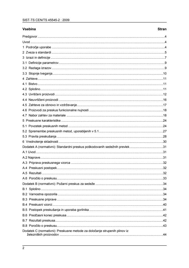 CEN/TS 45545-2:2009 TS CEN/TS 45545-2:2009 - Page 4 preview