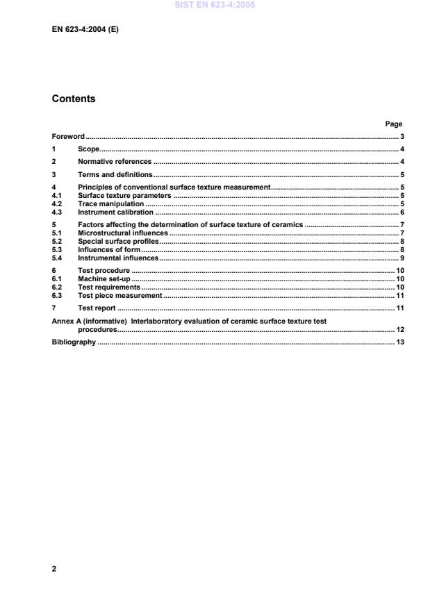 SIST EN 623-4:2005 SIST EN 623-4:2005 - Page 4 preview