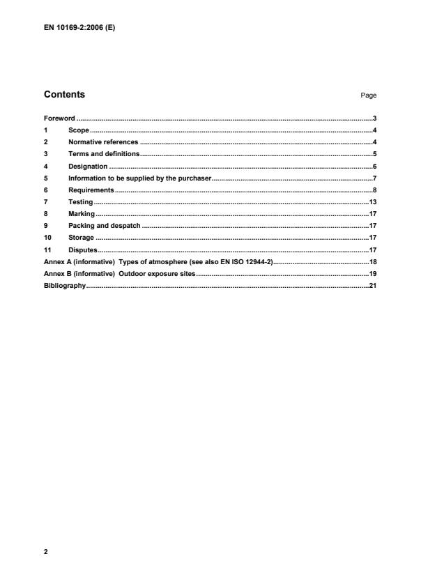 EN 10169-2:2006 EN 10169-2:2006 - Page 4 preview